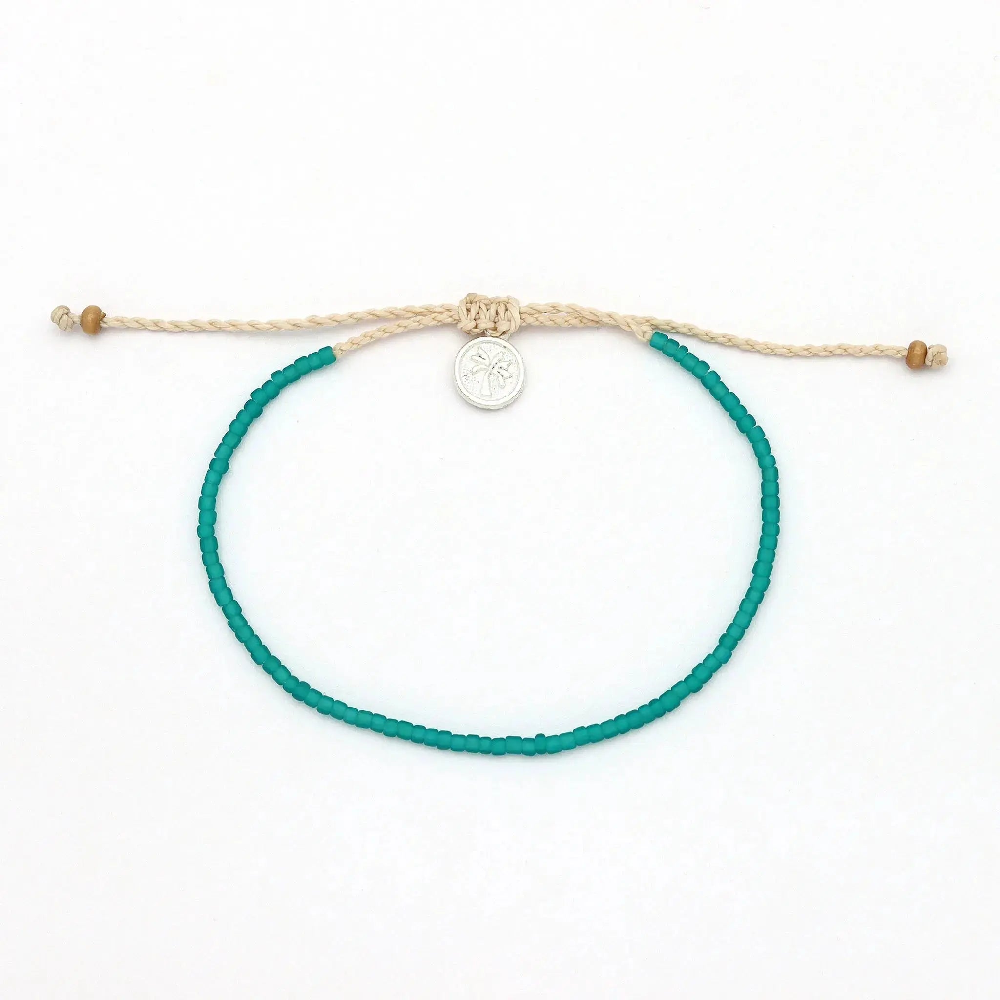 Ka'anapali Frosted Glass Beaded Bracelet Set