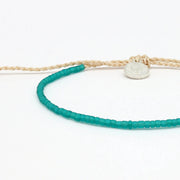 Ka'anapali Frosted Glass Beaded Bracelet Set