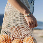 Ka'anapali Frosted Glass Beaded Bracelet Set