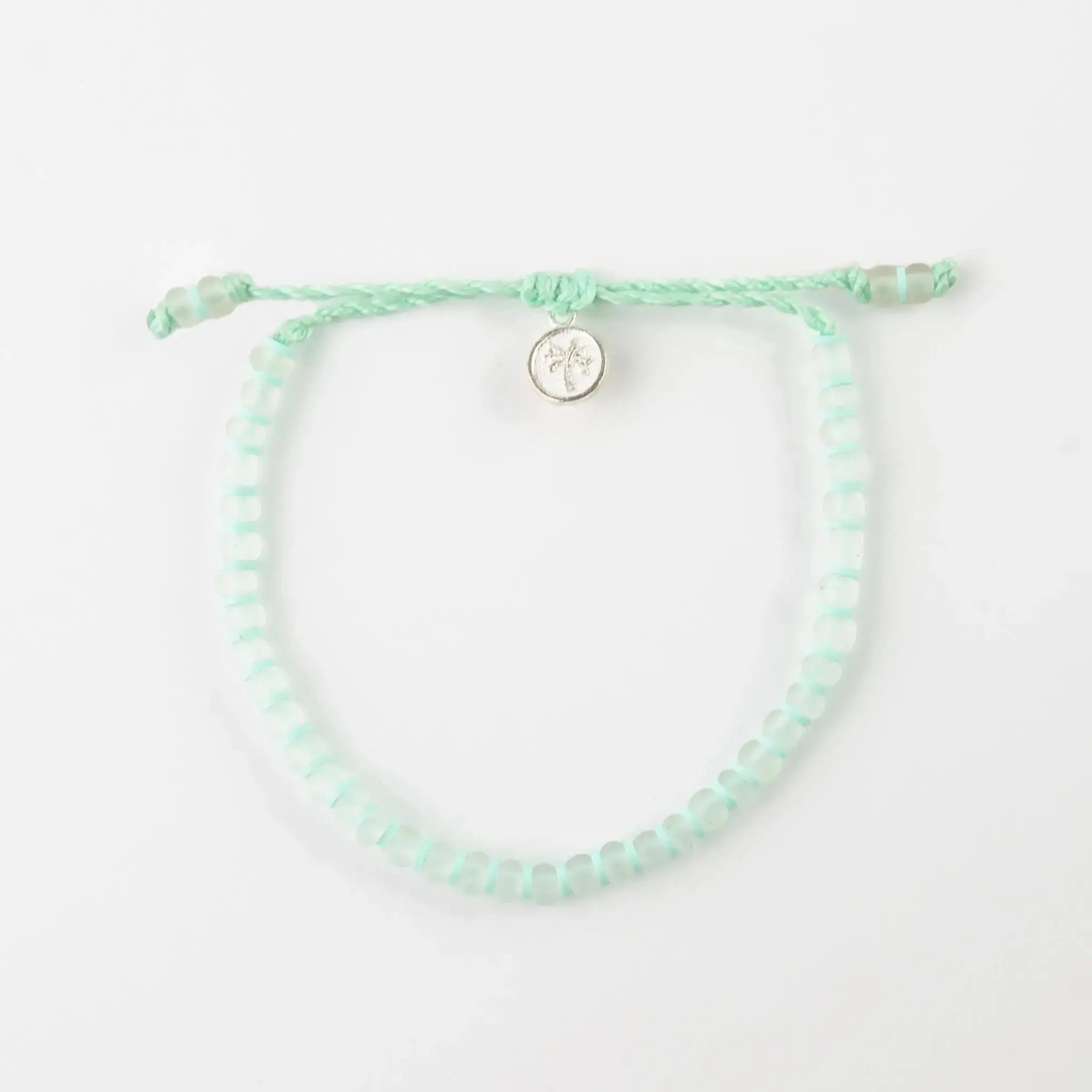 Marley Glass Beaded Anklet Set