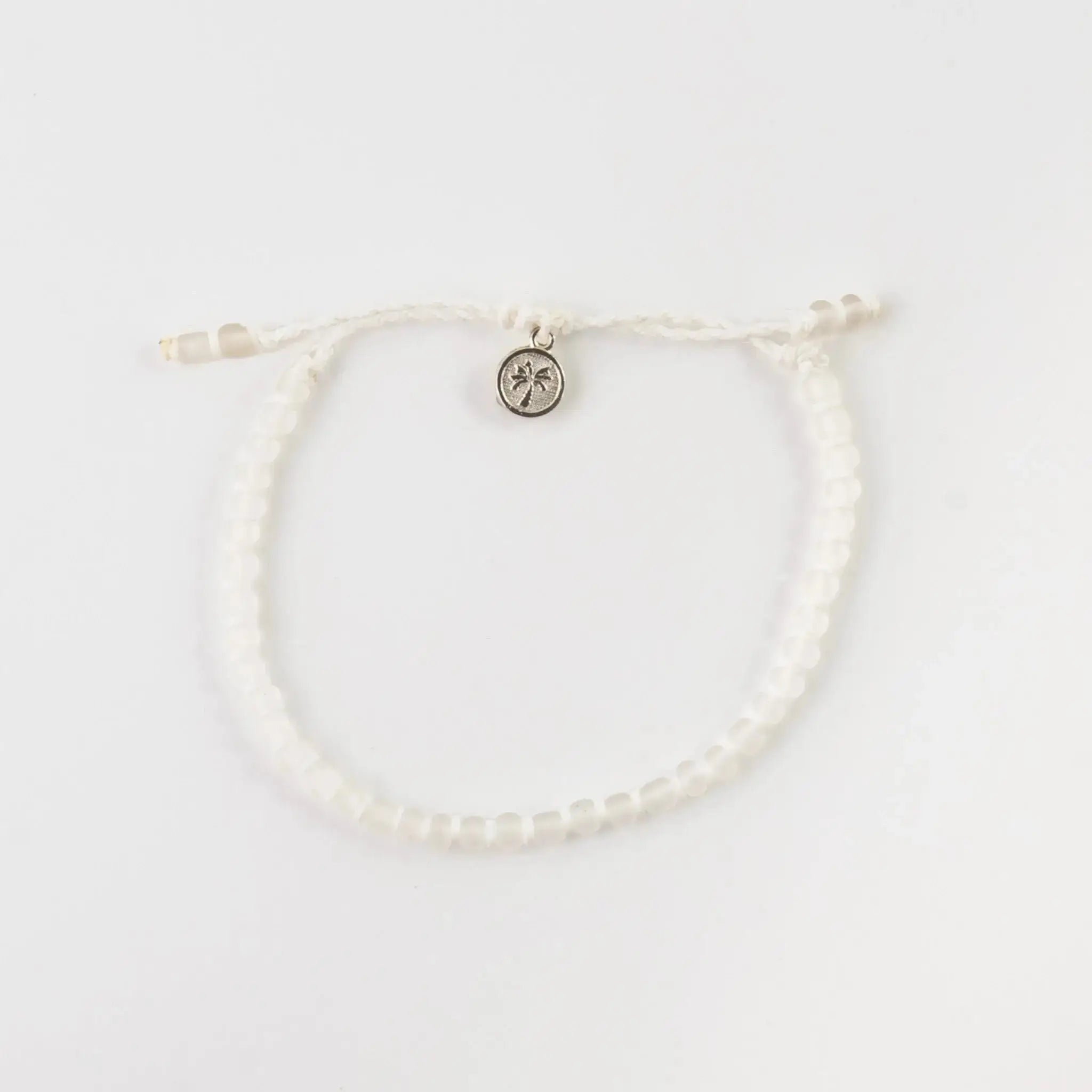 Marley Glass Beaded Anklet Set