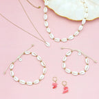 Giada Gerupuk Shell Surf Anklet
