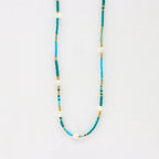 Giada Cinta Pearl Beaded Surf Necklace