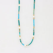 Giada Cinta Pearl Beaded Surf Necklace