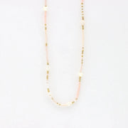 Giada Cinta Pearl Beaded Surf Necklace