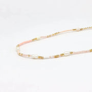 Giada Cinta Pearl Beaded Surf Necklace