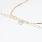 Giada Cinta Pearl Beaded Surf Necklace