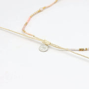 Giada Cinta Pearl Beaded Surf Necklace