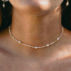 Giada Cinta Pearl Beaded Surf Necklace