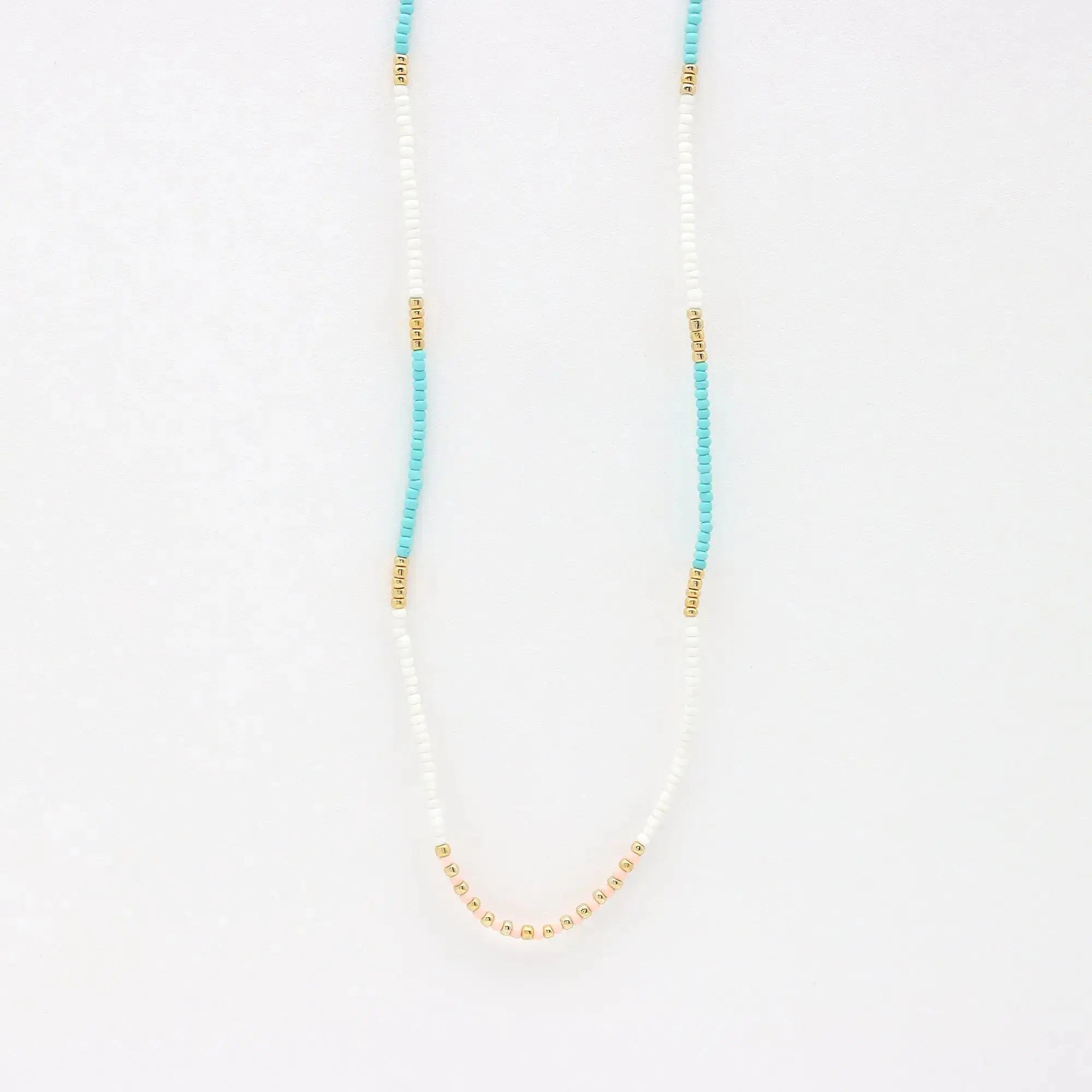 Giada Gembira Beaded Necklace