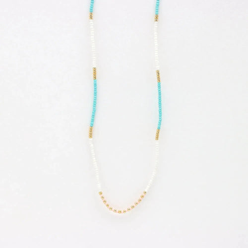 Giada Gembira Beaded Necklace