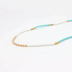 Giada Gembira Beaded Necklace
