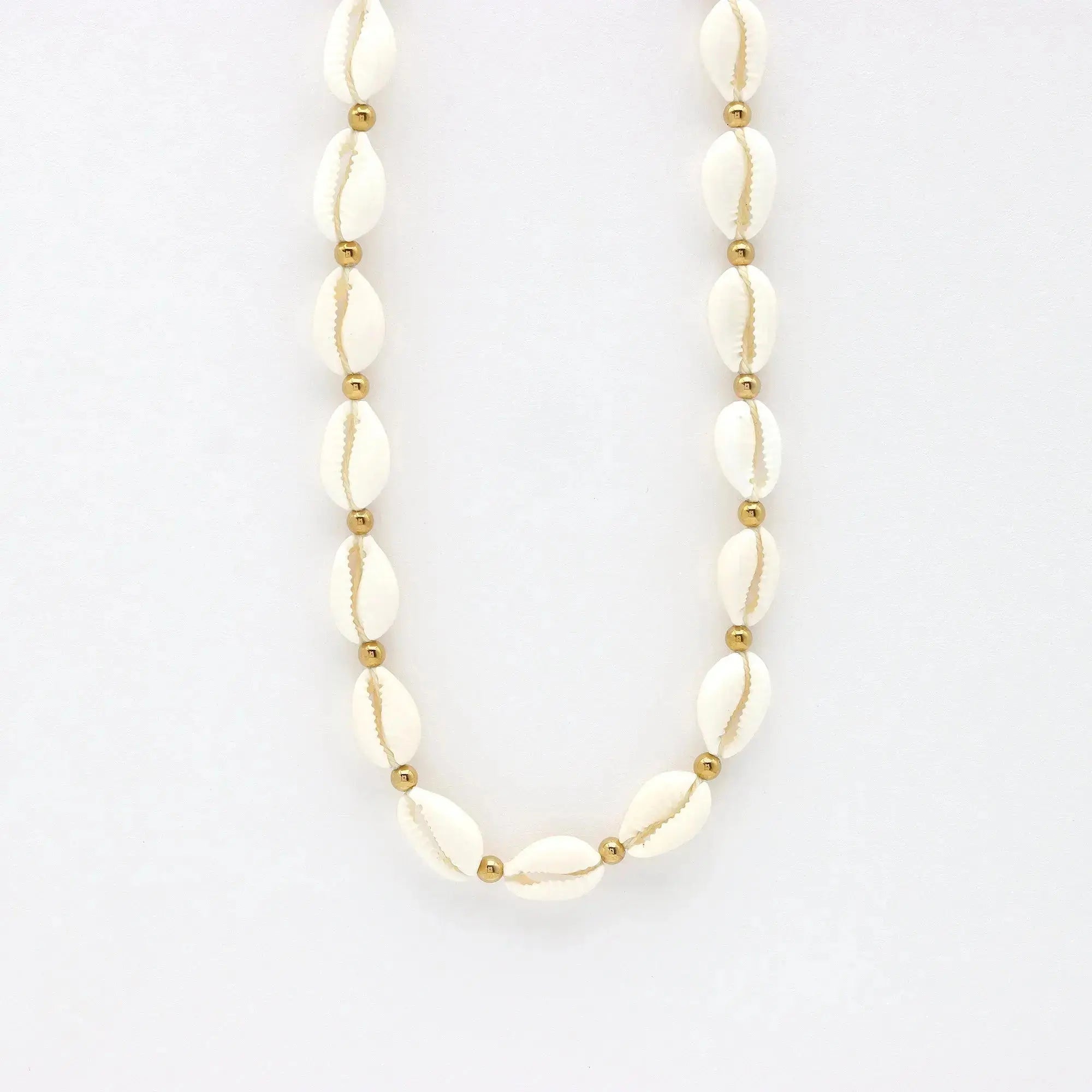 Giada Gerupuk Shell Surf Necklace