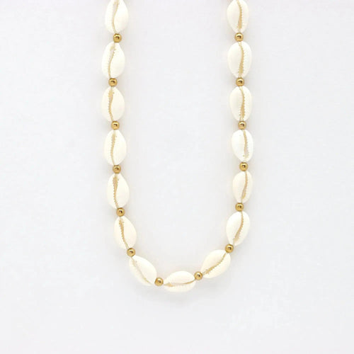 Giada Gerupuk Shell Surf Necklace