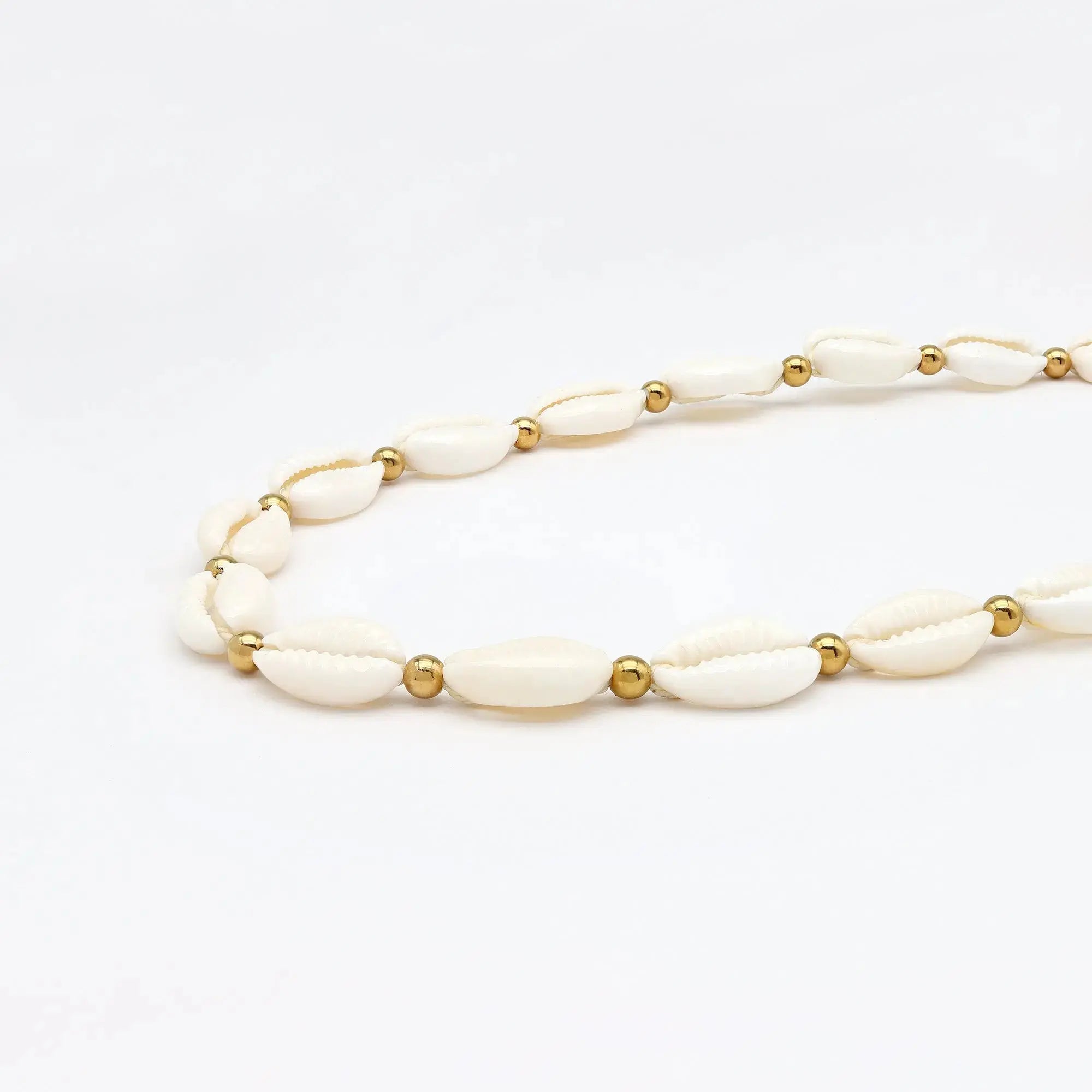 Giada Gerupuk Shell Surf Necklace