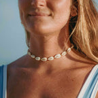 Giada Gerupuk Shell Surf Necklace