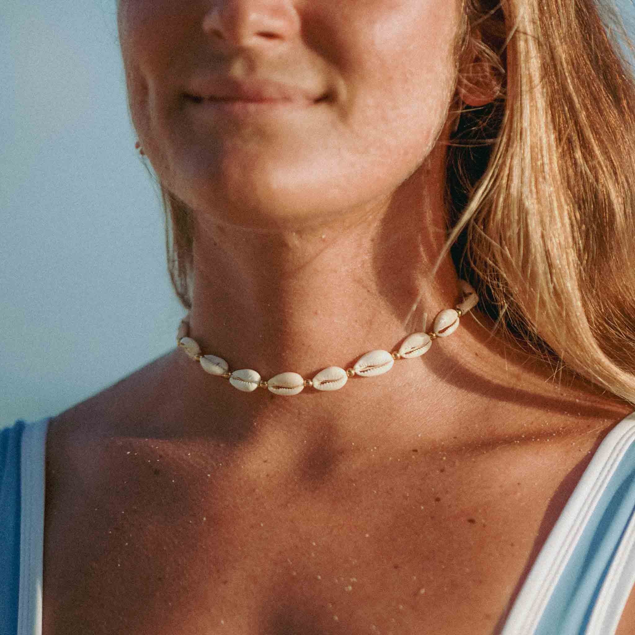 Giada Gerupuk Shell Surf Necklace