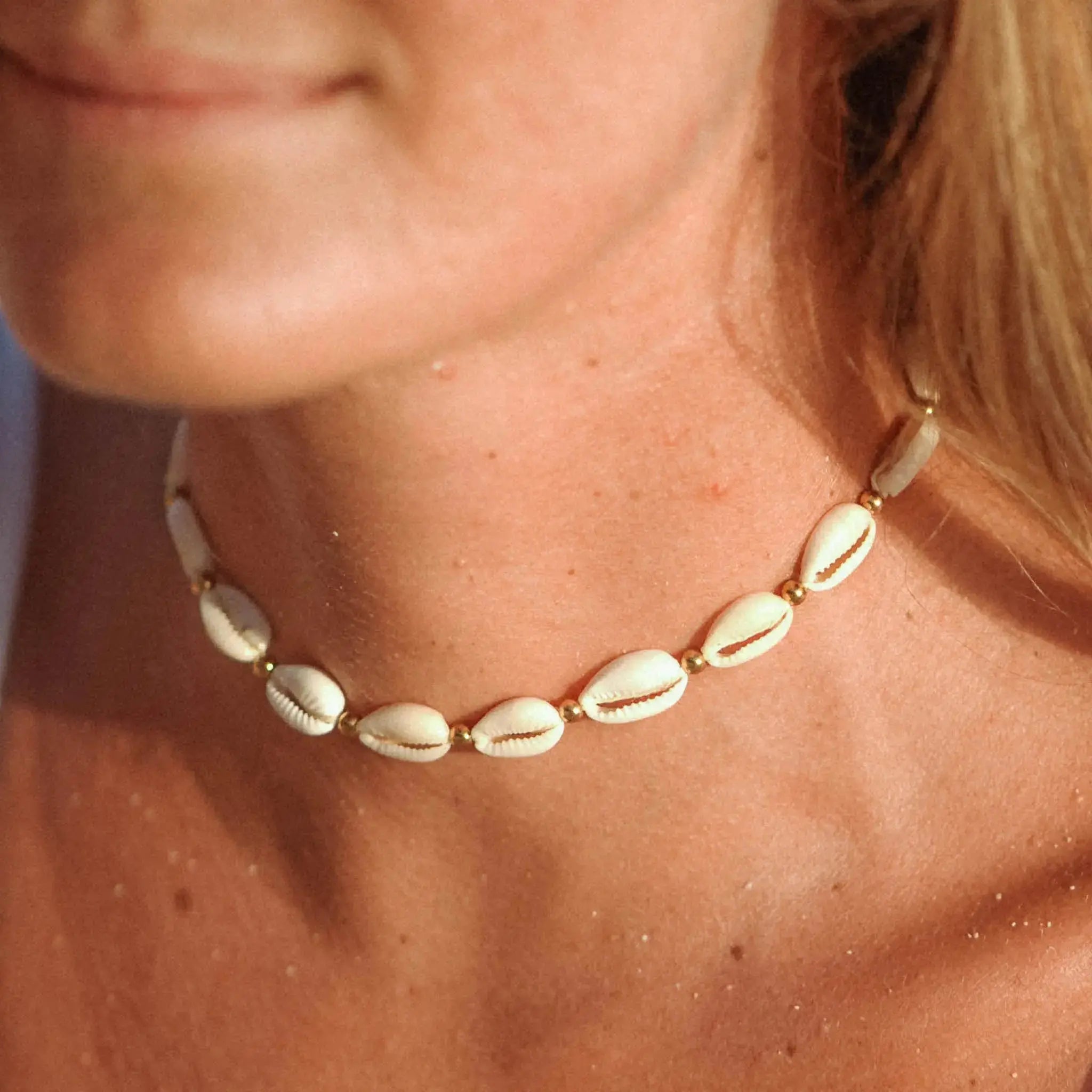 Giada Gerupuk Shell Surf Necklace