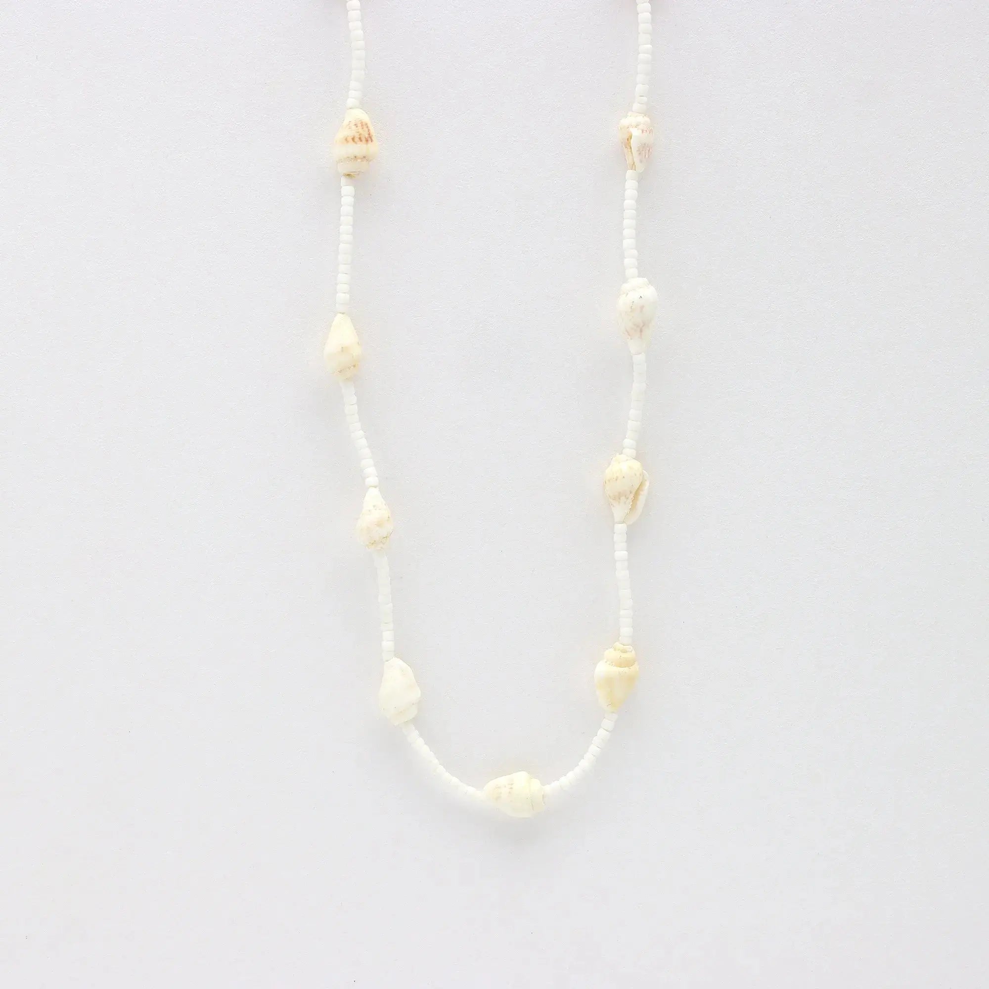 Giada Rahayu Shell Beaded Necklace