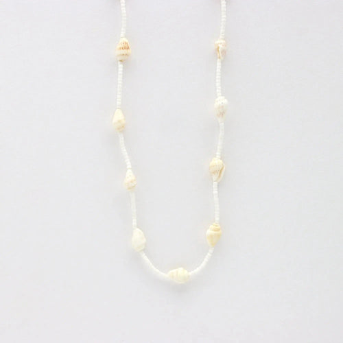 Giada Rahayu Shell Beaded Necklace