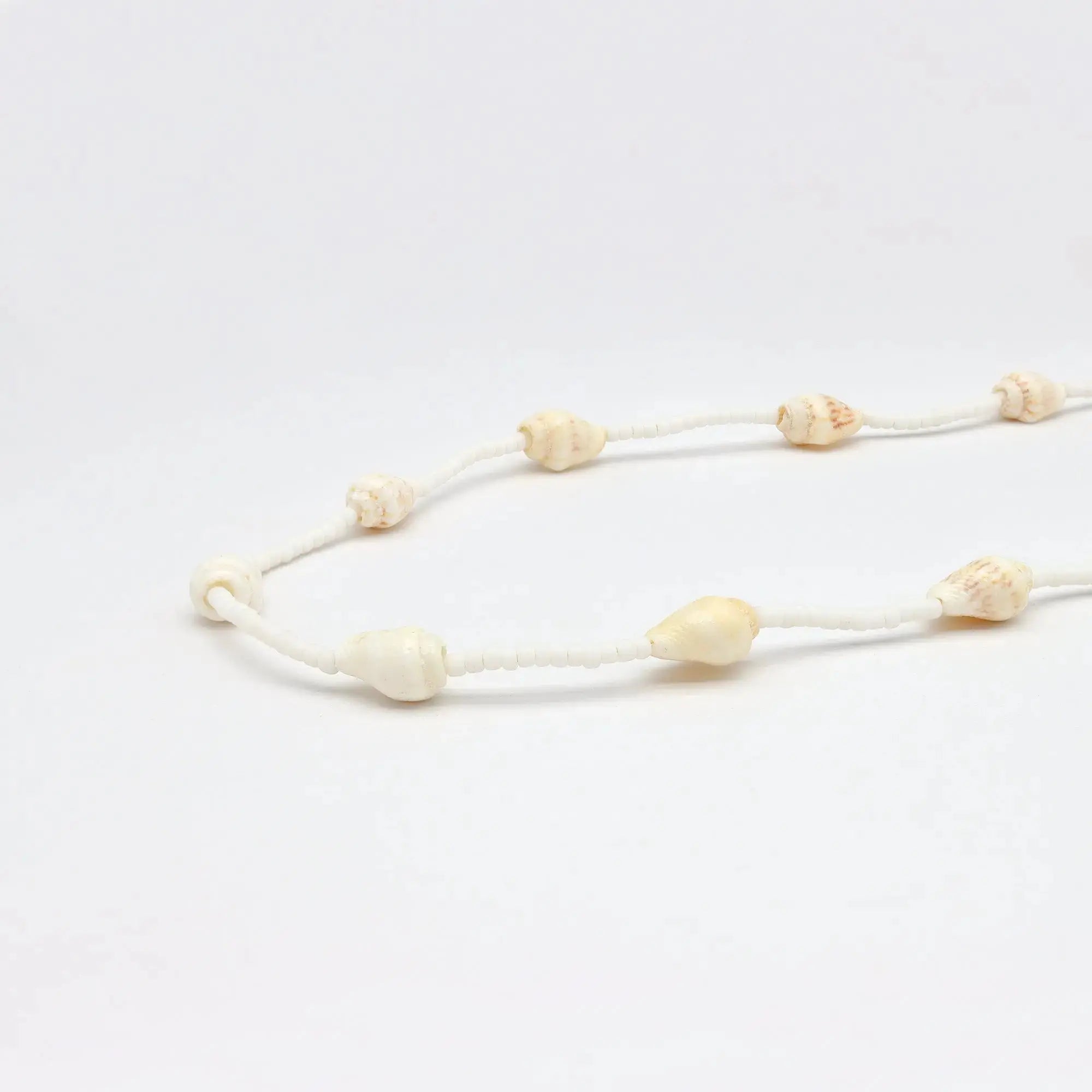 Giada Rahayu Shell Beaded Necklace