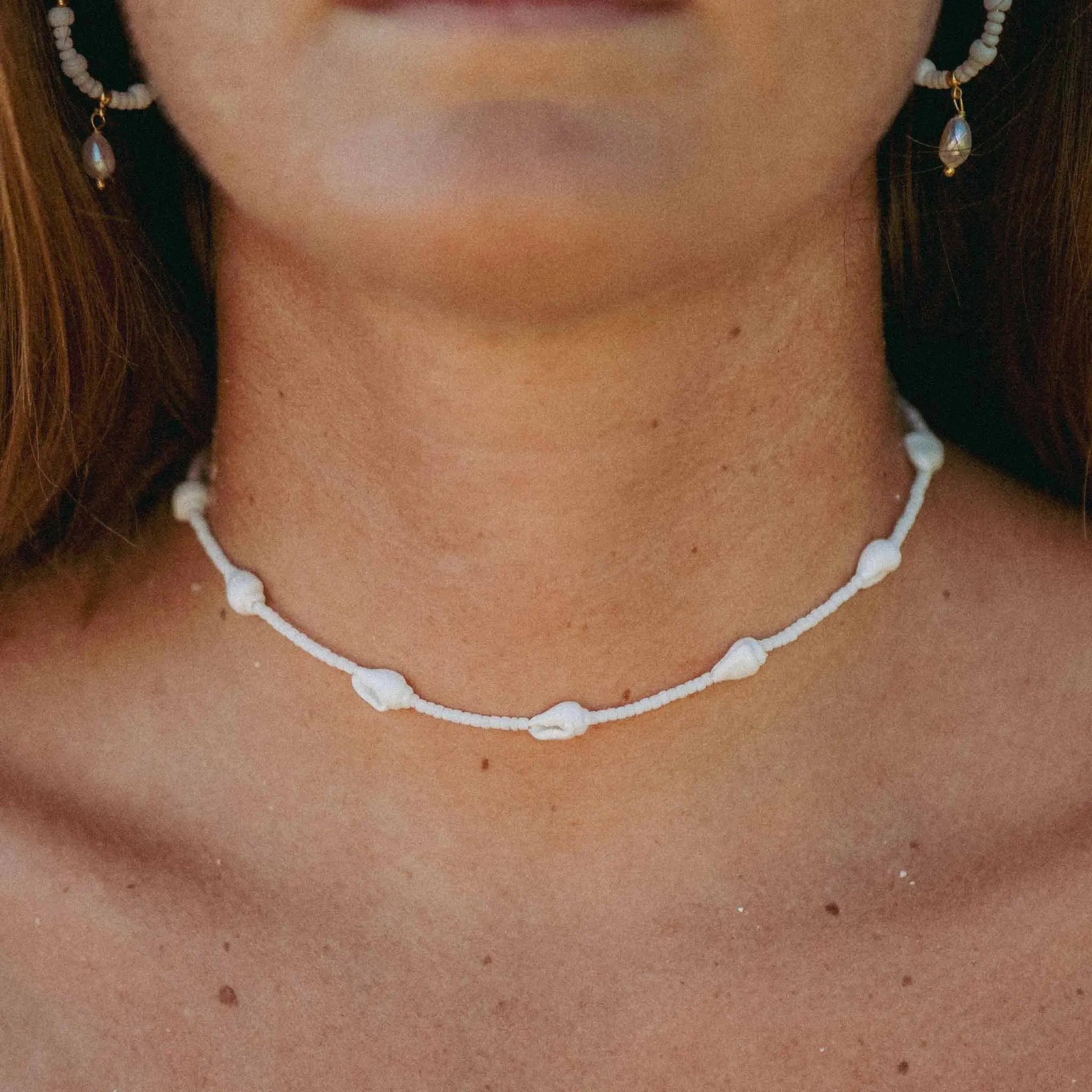 Giada Rahayu Shell Beaded Necklace