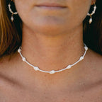 Giada Rahayu Shell Beaded Necklace
