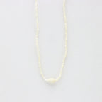 Giada Melati Shell Beaded Necklace