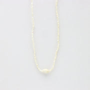 Giada Melati Shell Beaded Necklace
