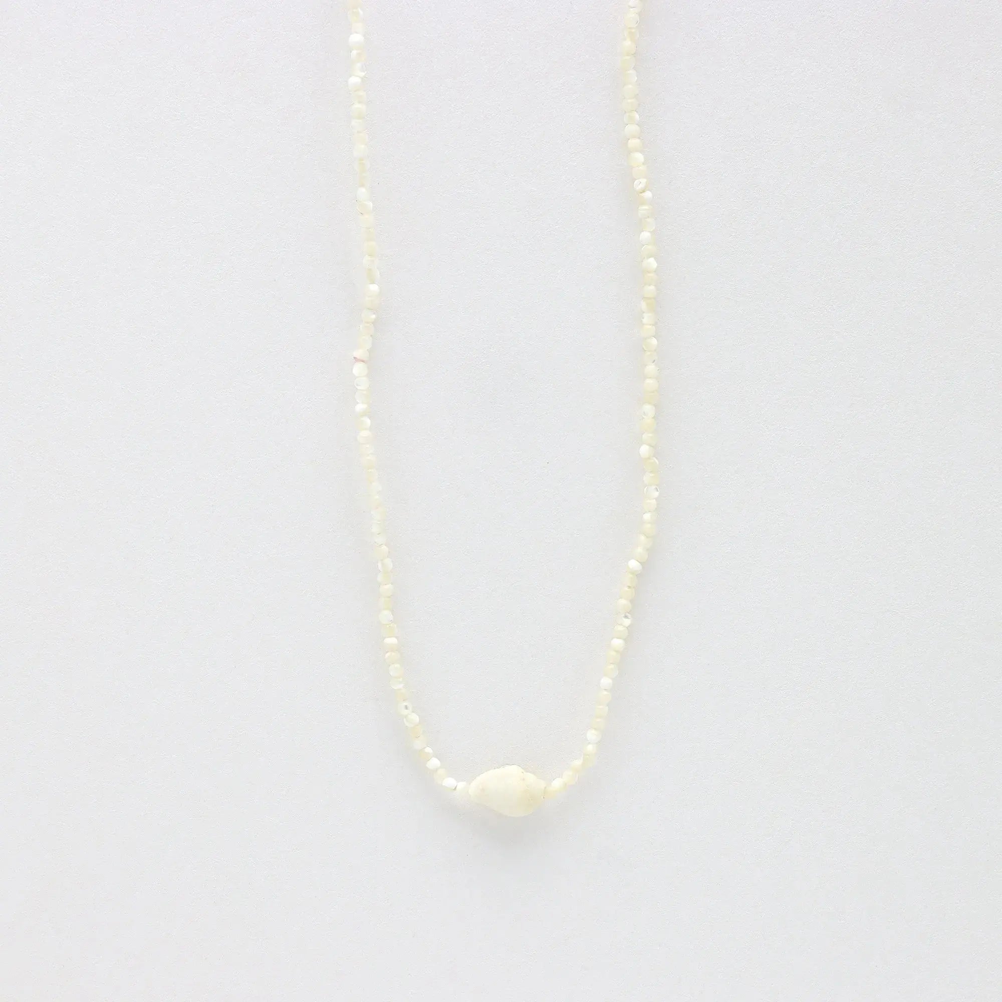 Giada Melati Shell Beaded Necklace