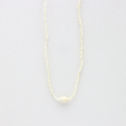 Giada Melati Shell Beaded Necklace