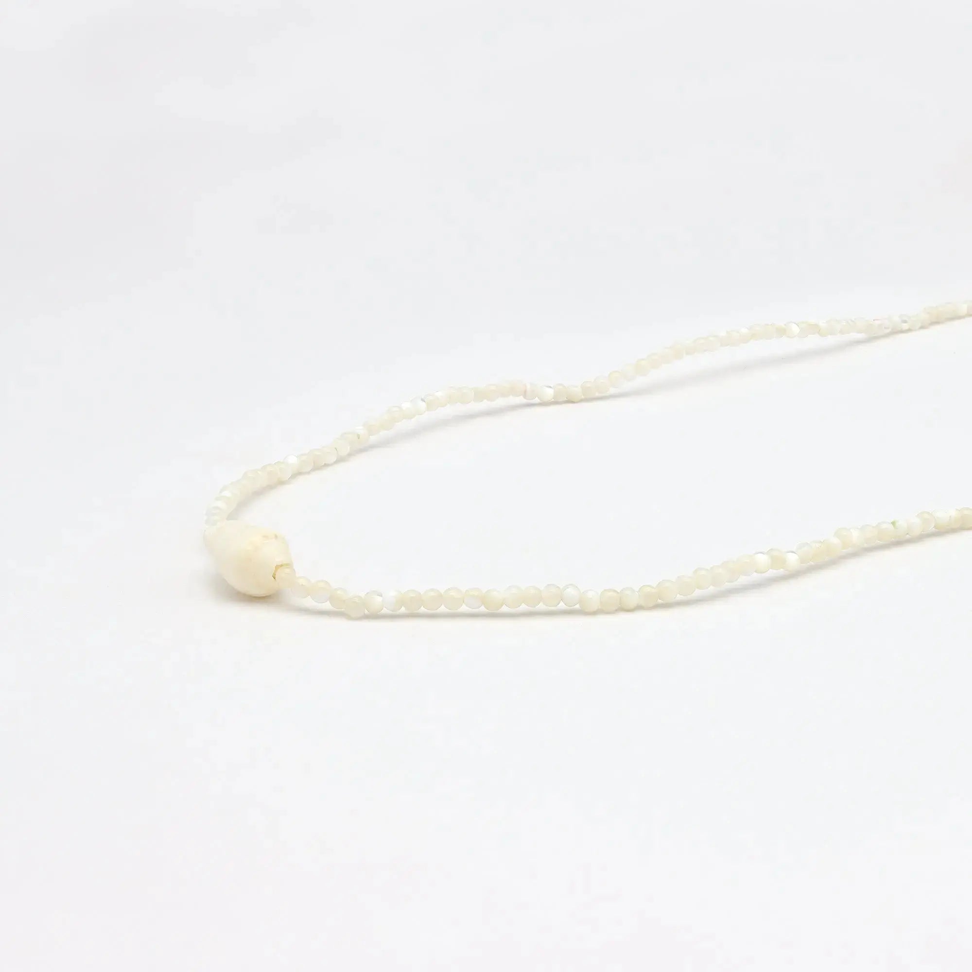 Giada Melati Shell Beaded Necklace