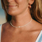 Giada Melati Shell Beaded Necklace