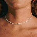 Giada Melati Shell Beaded Necklace