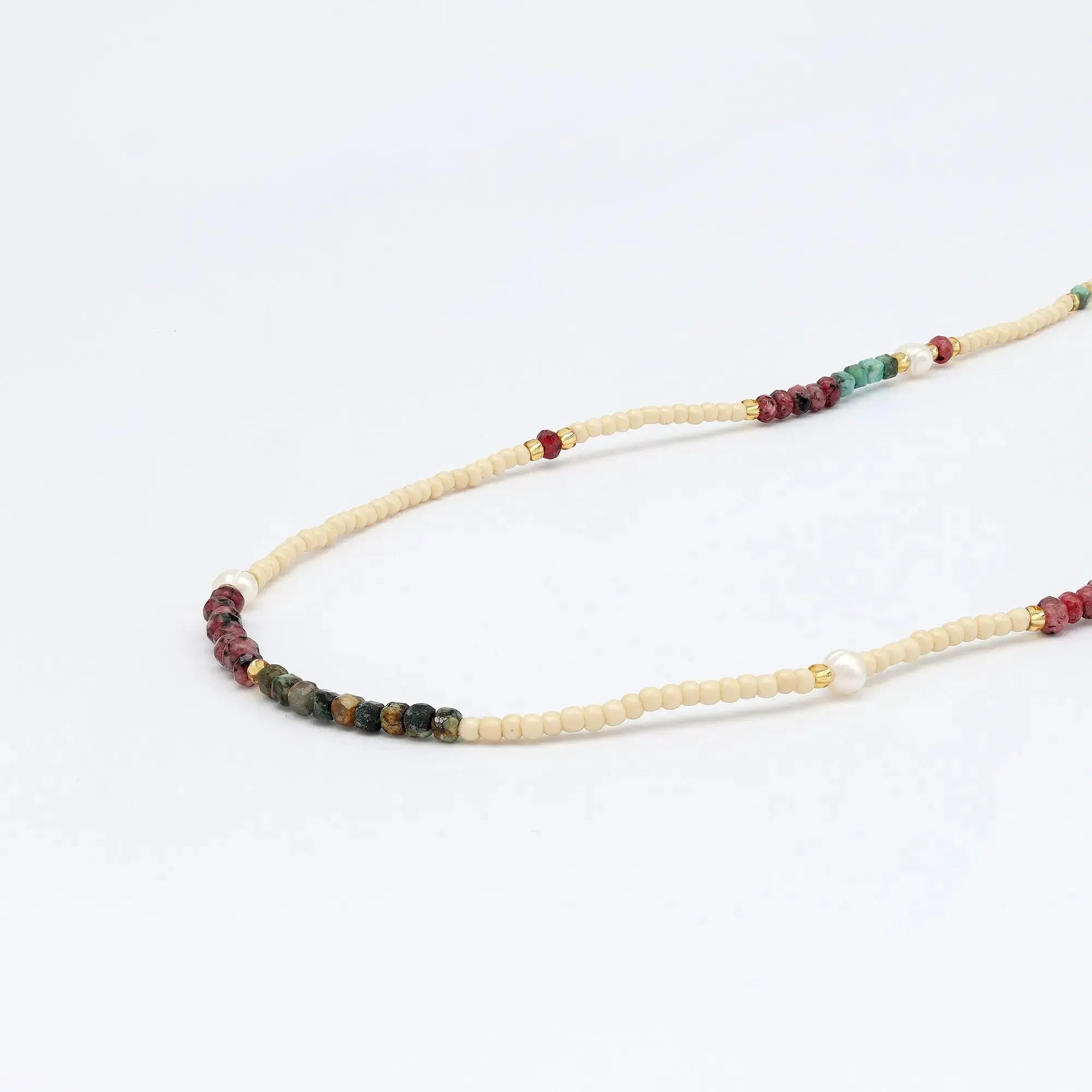 Giada Lestari Beaded Necklace