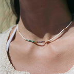 Giada Lestari Beaded Necklace
