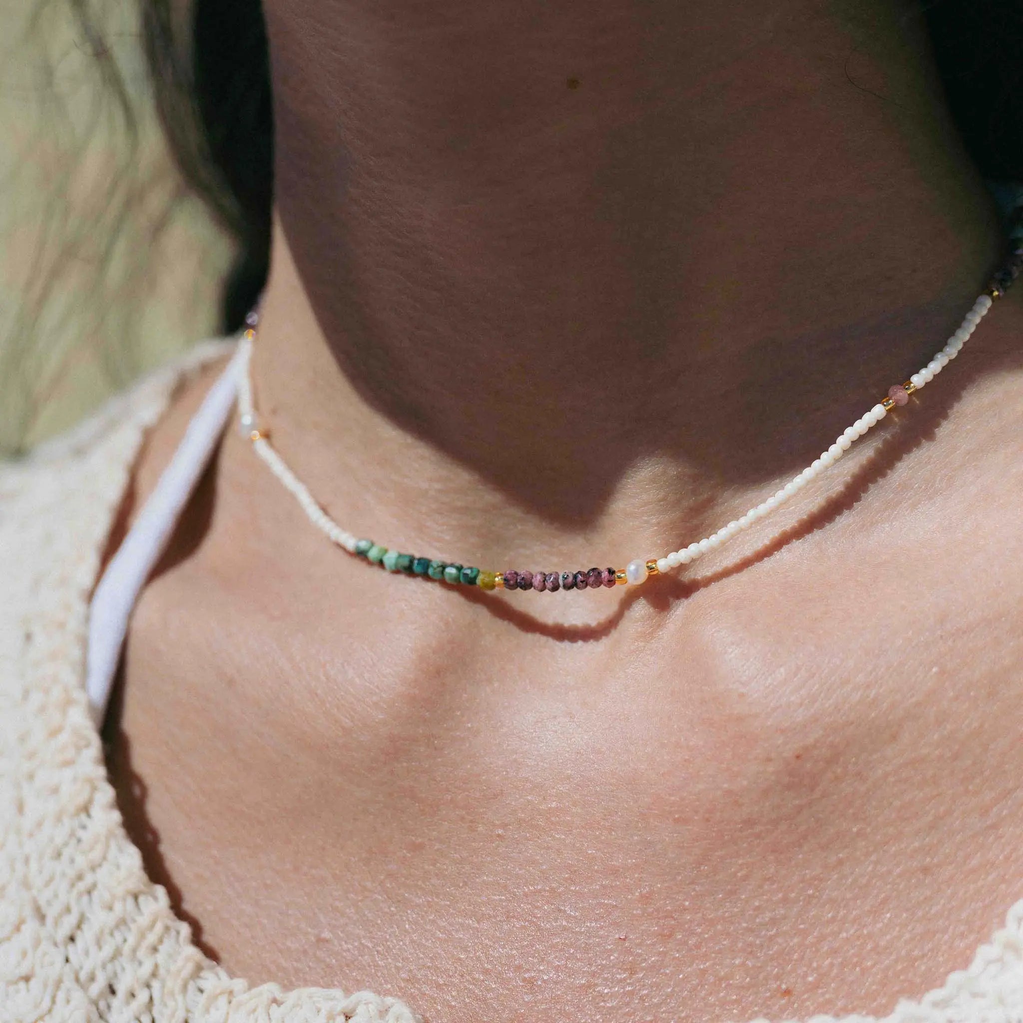 Giada Lestari Beaded Necklace