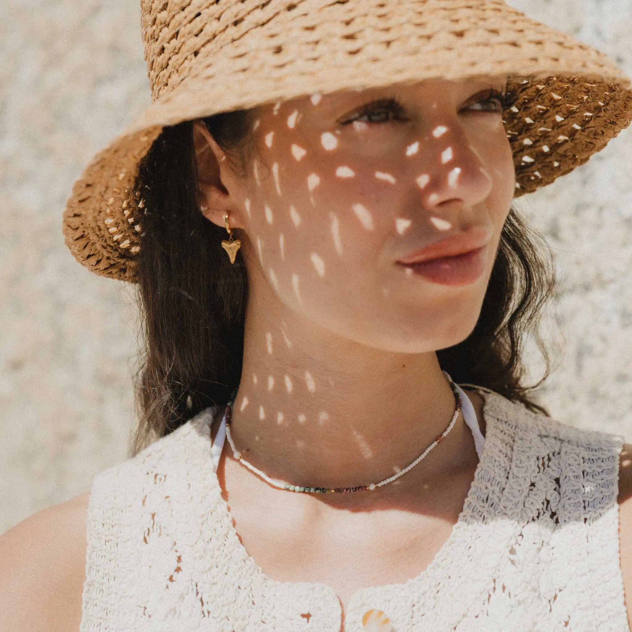 Giada Lestari Beaded Necklace