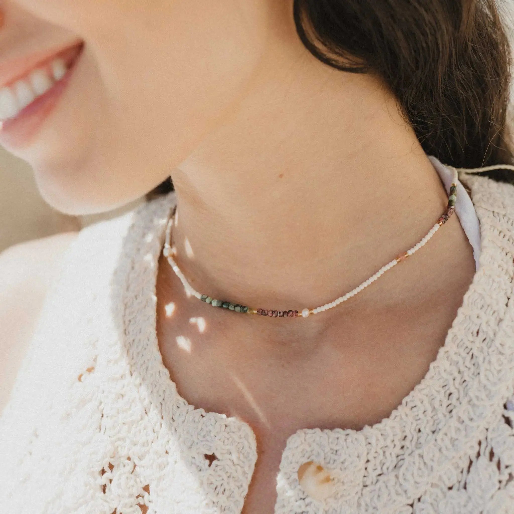 Giada Lestari Beaded Necklace