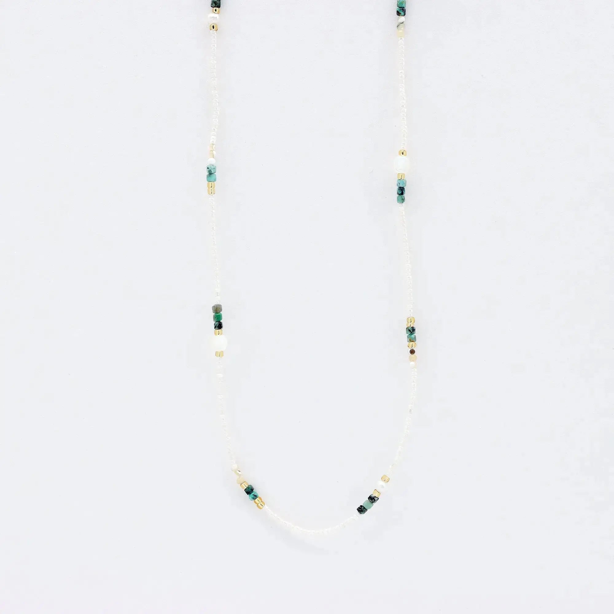 Giada Pelita Beaded Necklace