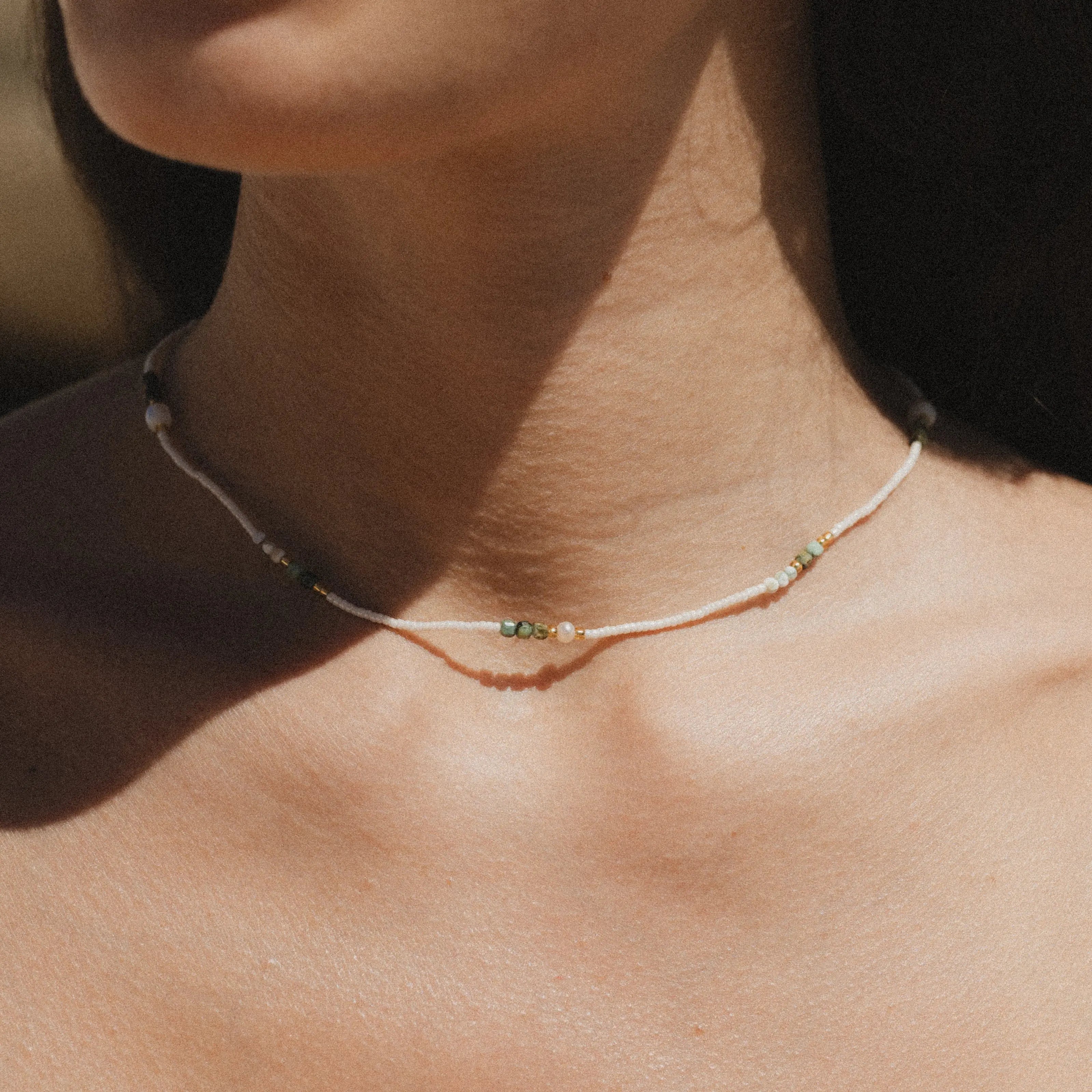 Giada Pelita Beaded Necklace