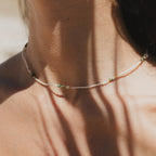 Giada Pelita Beaded Necklace