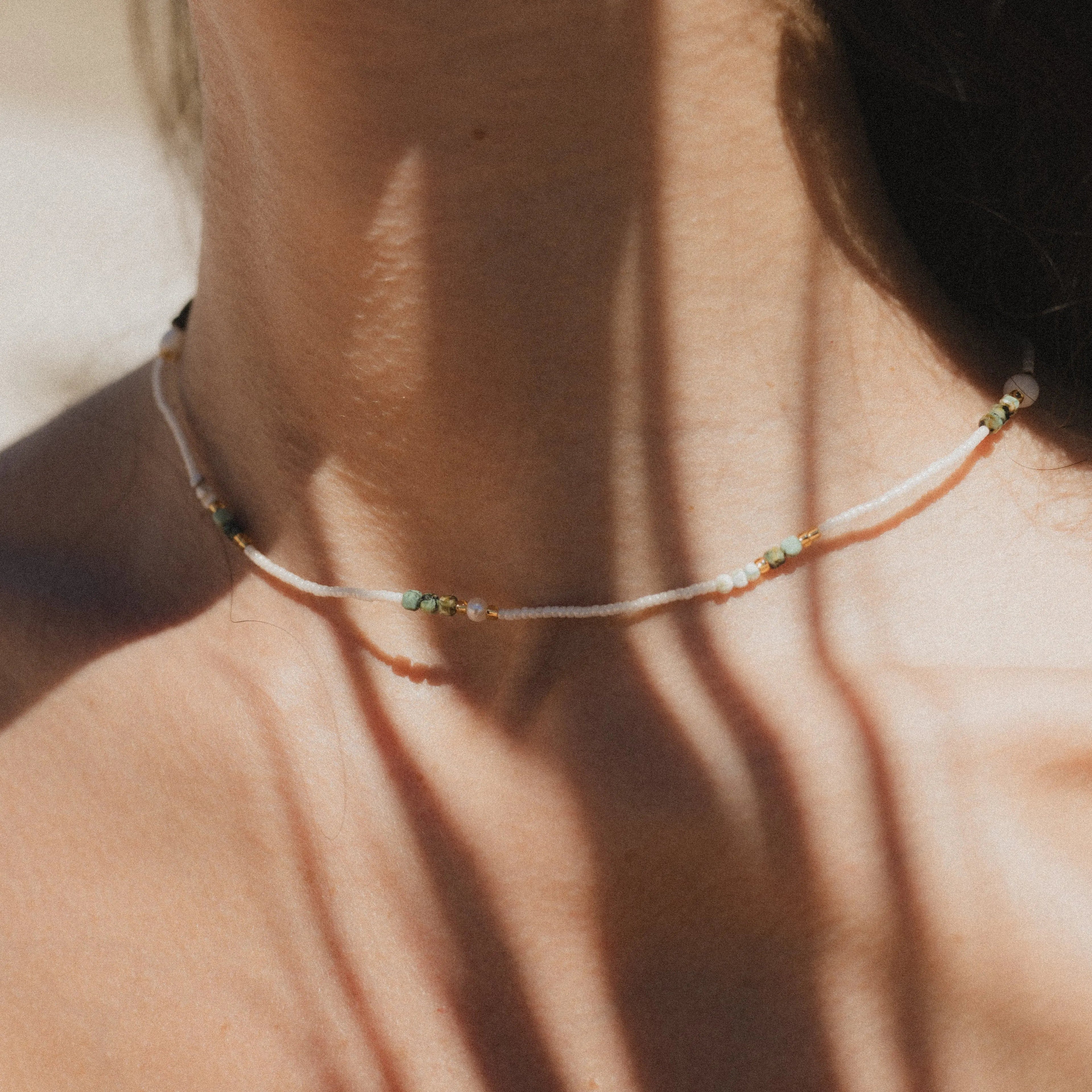 Giada Pelita Beaded Necklace