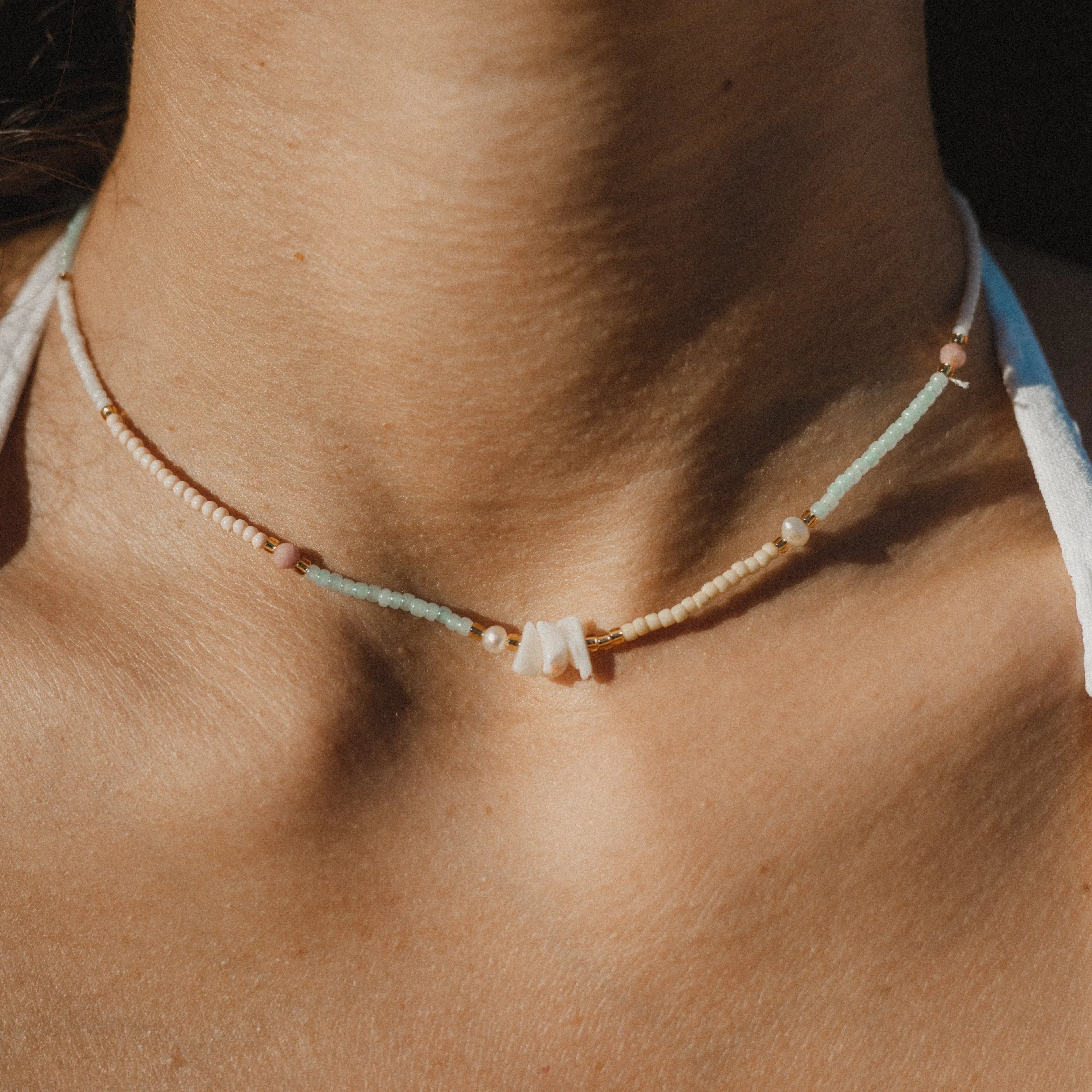 Giada Sejiwa Beaded Necklace