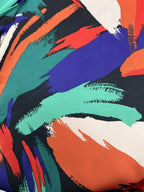 Didee Hofmann Print Long Sleeve Mini Dress