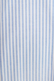 Jerrika Sail Stripe A Line Mini Dress Blue
