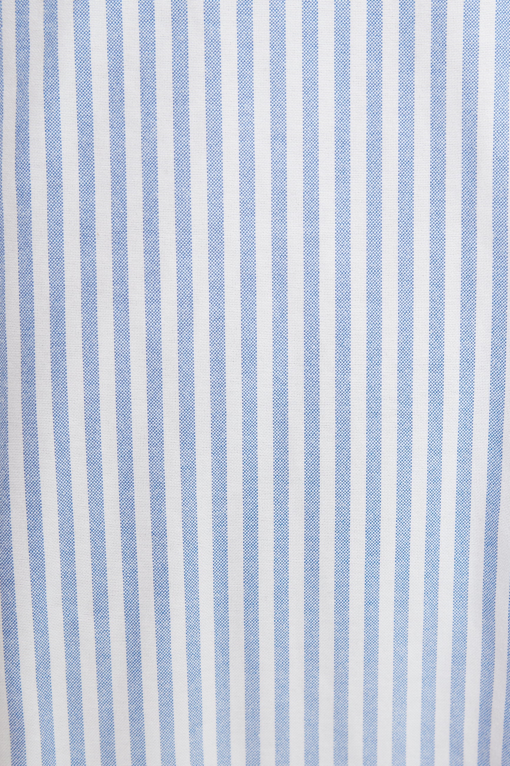 Jerrika Sail Stripe A Line Mini Dress Blue