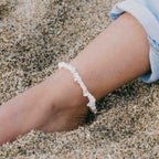 Canggu Puka Shell Surfer Anklet