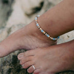 Manta Point Surfer Anklet