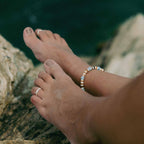 Manta Point Surfer Anklet